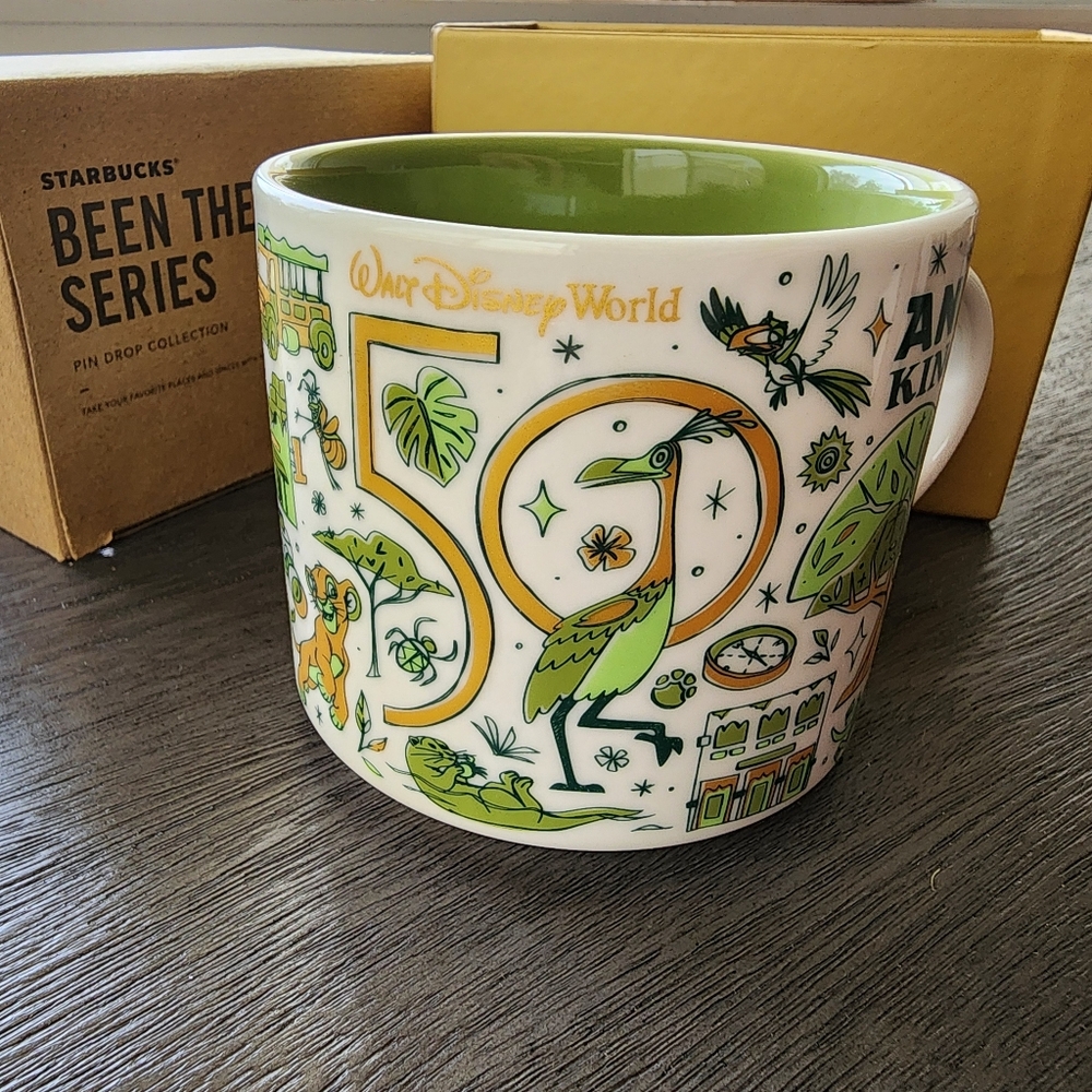 50th Disney Animal Kingdom Mug - Picture 4 of 6